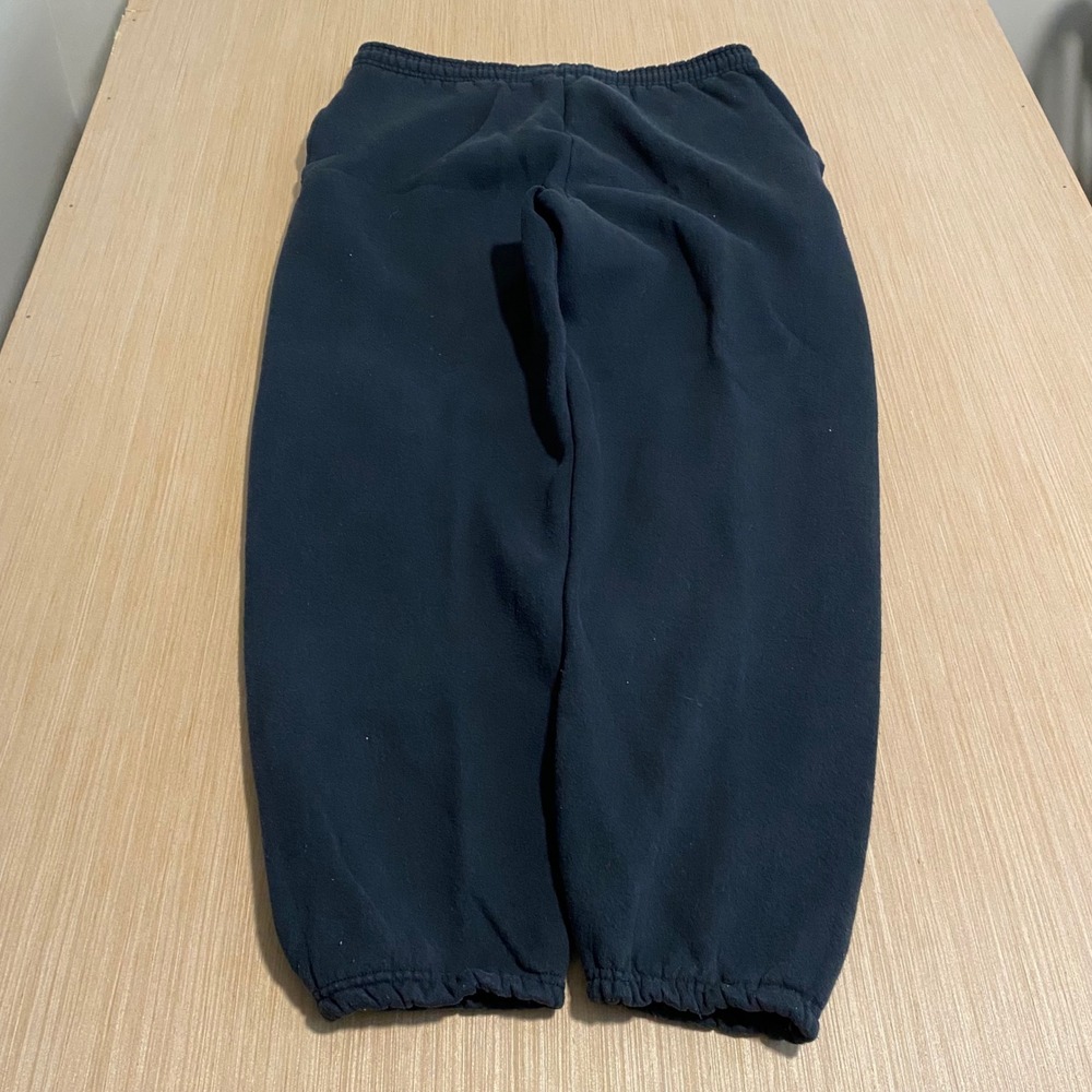 Brittania Levi Strauss Mens Large Navy Blue Vintage Sweatpants Elastic Joggers - Picture 3 of 3